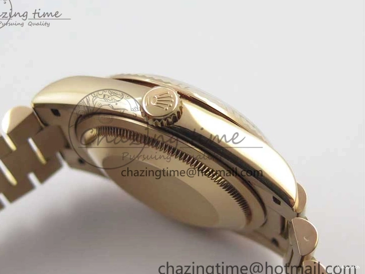 Dial Maker President 36 Edition on Markers Bp Day-Date MOP Crystral 128239 Best Bracelet RG RG White 0220